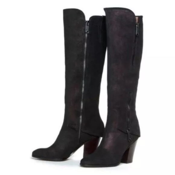 Donald J. Pliner Shoes - Donald J Pliner 'Sandora' Brozne Riding Boots